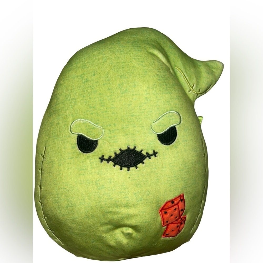 Disney Tim Burton Nightmare Before Christmas Squishmallows Oogie Boogie NWOT 10” - Picture 2 of 9